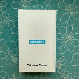 NWT (detached) Wireless Mouse - White